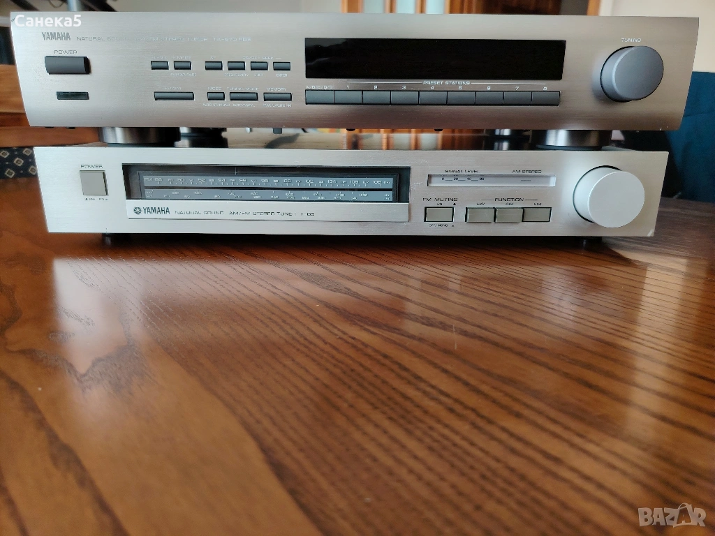 YAMAHA STEREO TUNER T-05, снимка 1