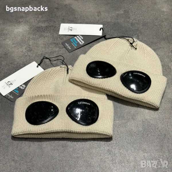  	C.P. Company Зимни шапки с очила компани zimni shapki s ochila company cp beanie , снимка 1