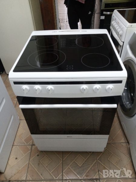Свободно стояща печка с керамичен плот Gram 60 см широка 2 години гаранция!, снимка 1