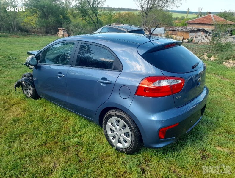 На части!  Kia Rio Titan 1.2i 70к.с. G4LA 40.000KM, снимка 1