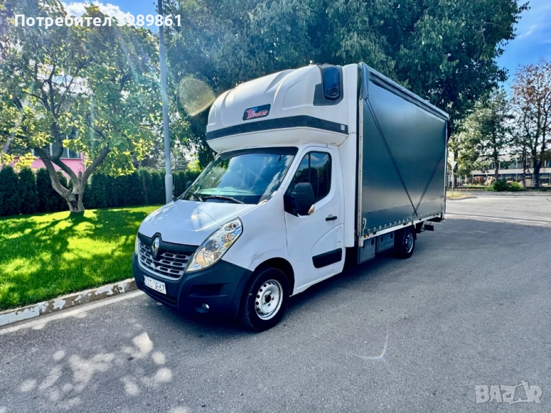 Renault Master 2.3 170hp 10 ПАЛЕТА!ПАДАЩ БОРД!ЛИЗИНГ С 0%!!!ТОП!, снимка 1