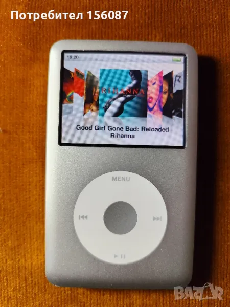 Ipod classic 80GB на 81 часа !, снимка 1