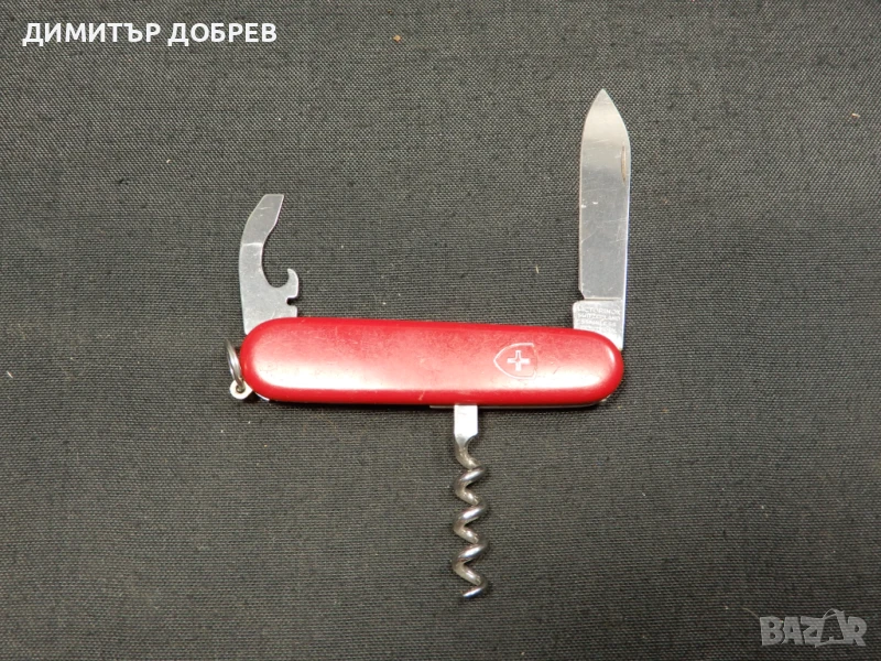 ШВЕЙЦАРСКО ДЖОБНО НОЖЧЕ VICTORINOX , снимка 1