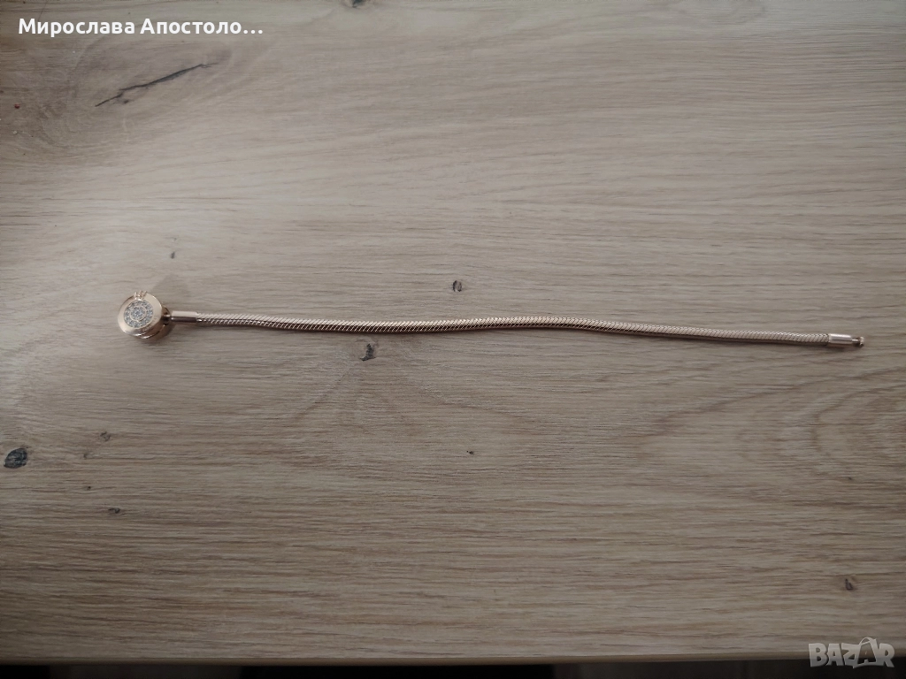 гривна Roses gold, снимка 1