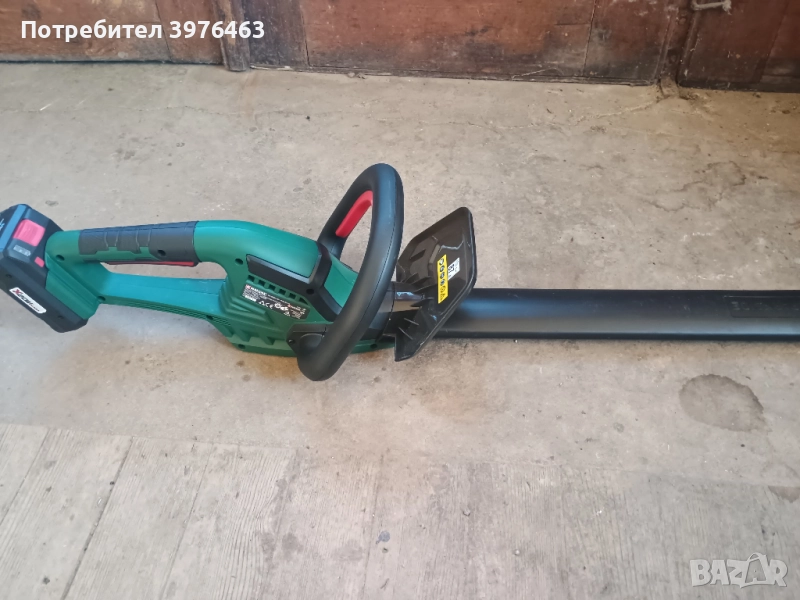 Продавам акумулаторен храсторез Parkside PHSA 20-Li B2 20V, снимка 1
