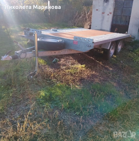 Нова платформа с пътеки, снимка 1