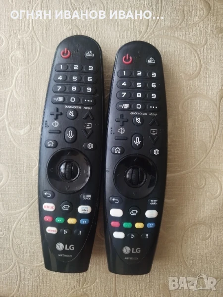 LG AKB75855501 оригинални смарт дистанционни, снимка 1
