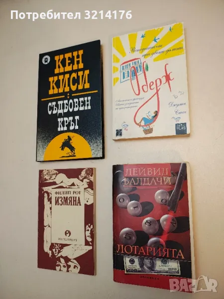 Лотарията - Дейвид Балдачи, снимка 1