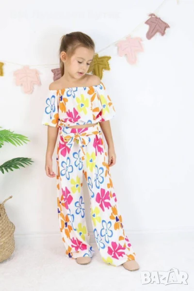 🎀 КОМПЛЕКТИ ЗА МОМИЧЕТА – СТИЛ, КОМФОРТ И КАЧЕСТВО! 🎀, снимка 1