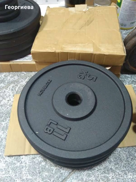 Дискове 5kг и 0,5кг - нови, снимка 1