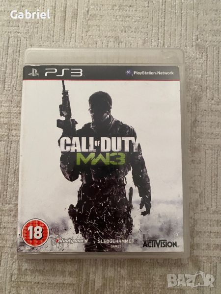 Call of Duty Modern Warfare 3 PS3, снимка 1