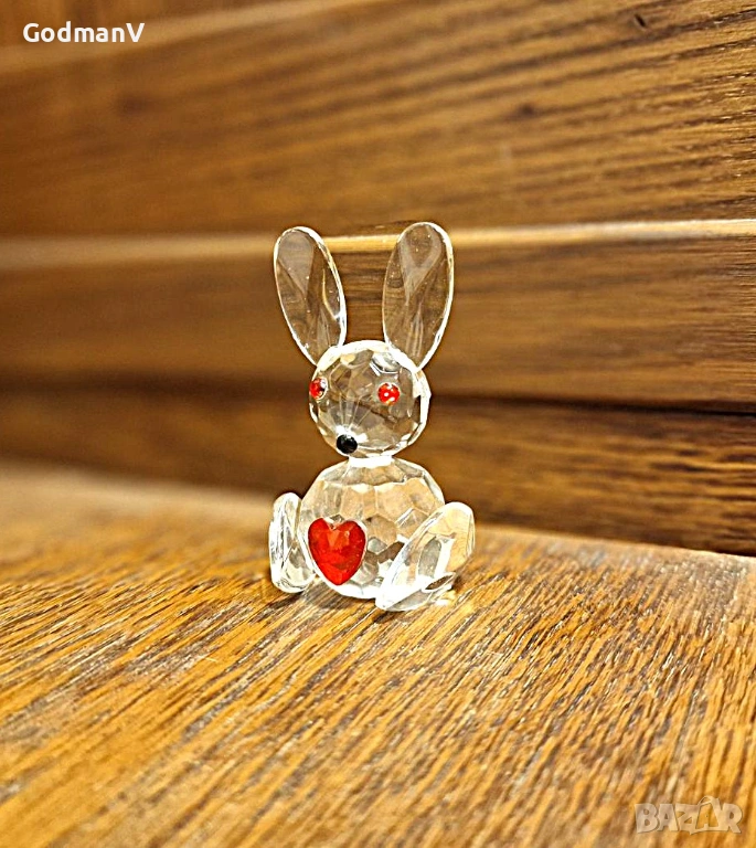 Статуетка "Кристално Зайче", снимка 1