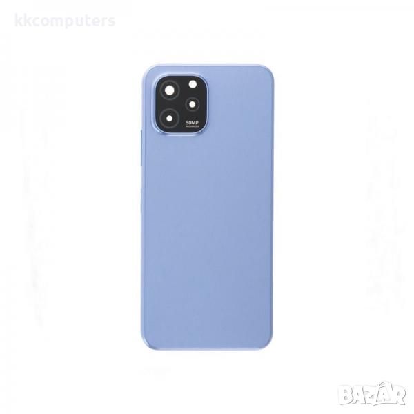 Капак батерия за Huawei Nova Y61 / Светлосин / Баркод : 563466, снимка 1