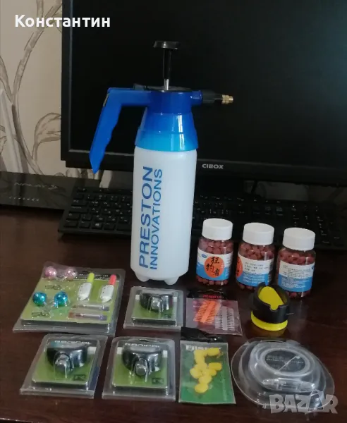 Нови консумативи за фидер риболов, снимка 1