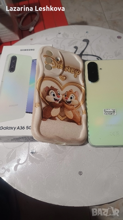 Телефон SAMSUNG GALAXY A36 5G, снимка 1