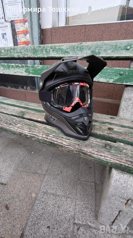 Каска за мотор , снимка 1