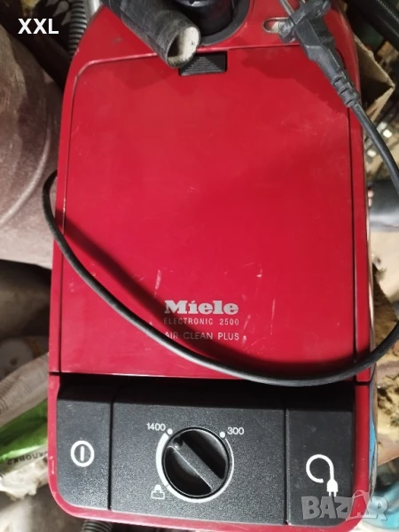 прахосмукачка miele 1400 вата, снимка 1
