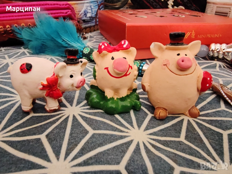 Лот прасенца за късмет, снимка 1