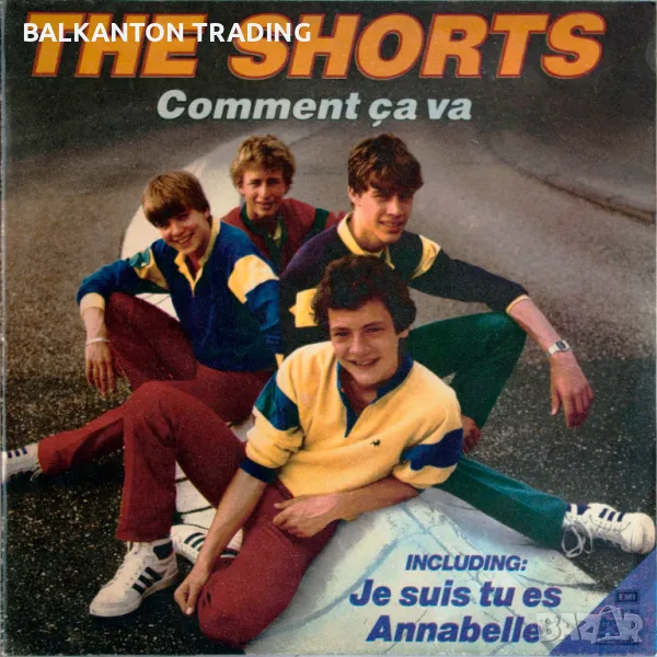 The SHORTS – Comment ça va - БАЛКАНТОН - ВТА 11392, снимка 1