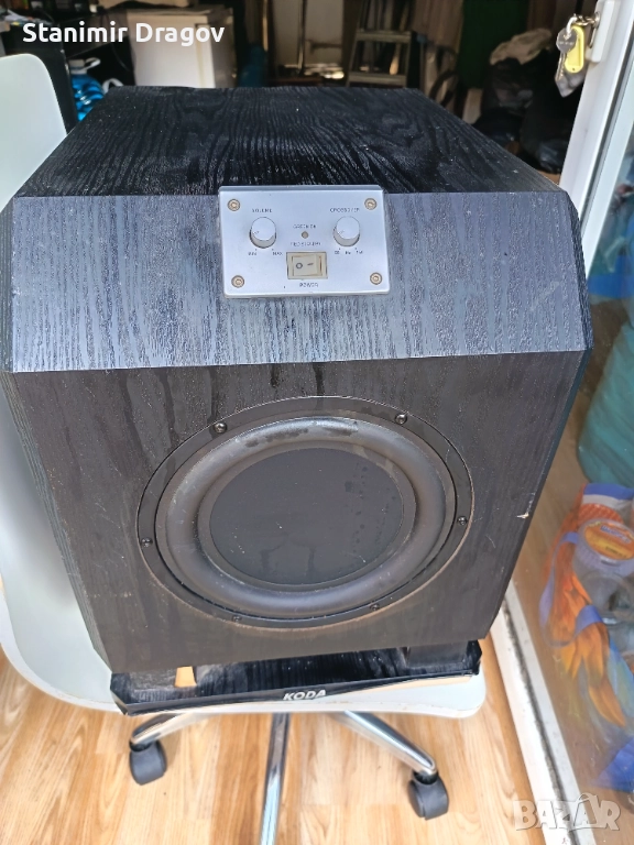 Активен суббуфер, снимка 1