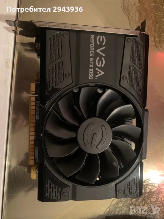 EVGA geforce GTX 1050 2GB, снимка 1