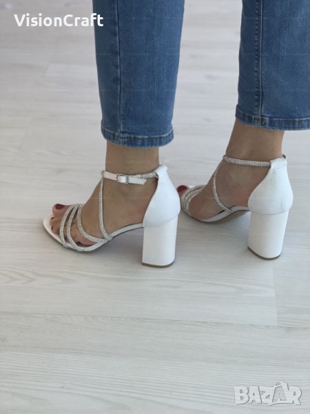 Елегантни дамски сандали за стилна женственост, снимка 1