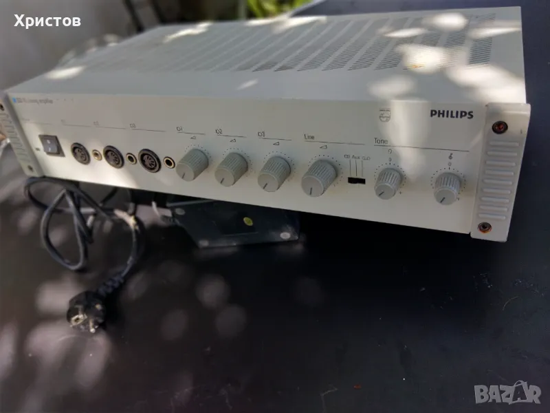 PHILIPS 100V. AMP., снимка 1