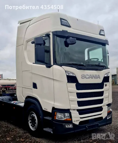 scania s 450, снимка 1