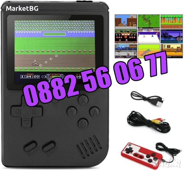 Преносима игра 400 в 1, Телевизионна игра/ ТВ игра/Game box, снимка 1