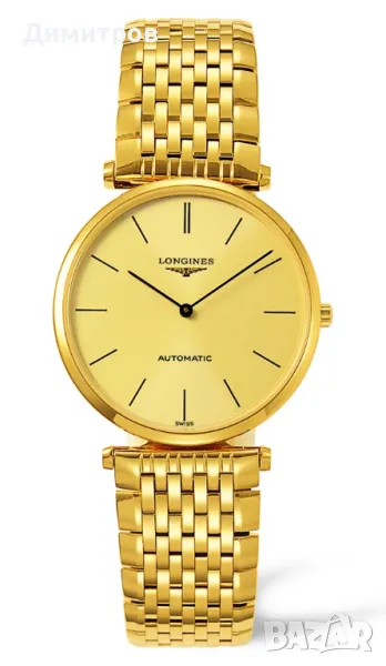 LONGINES La Grande Classique, автомат, PVD - оригинал, снимка 1