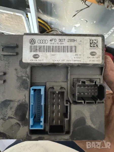 Audi A6 4F комфорт модул, снимка 1