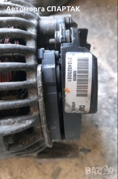 Генератор за VW Golf 5 1.9TDI ALTERNATOR 0124525091, снимка 1