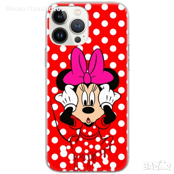 Iphone 13 Pro с мотив Мини Маус 016 от ERT GROUP, снимка 1