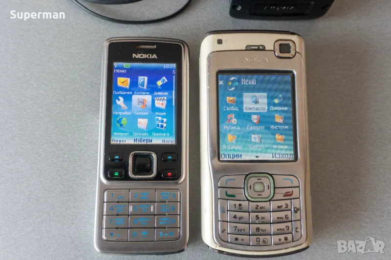 Nokia 6300, Nokia N70, снимка 1