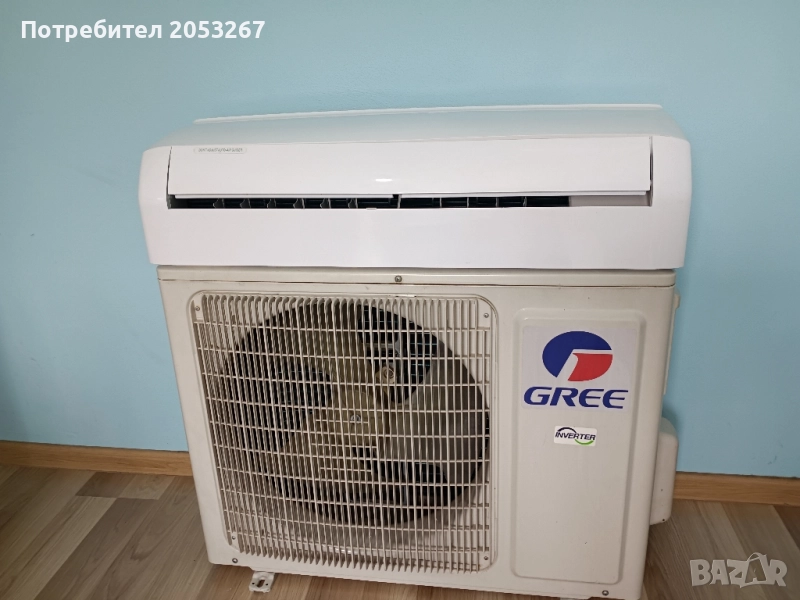 ПРОДАДЕН:Инверторен климатик Gree GWH12 AAB, снимка 1