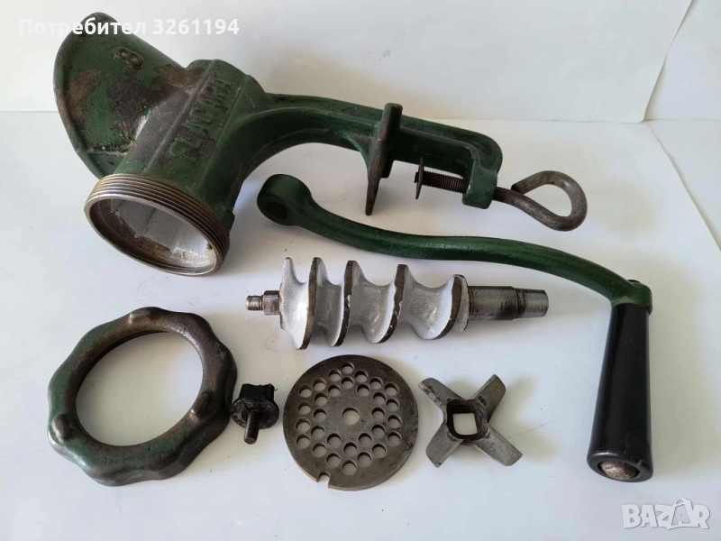 Машина за мелене на месо и зеленчуци, снимка 1