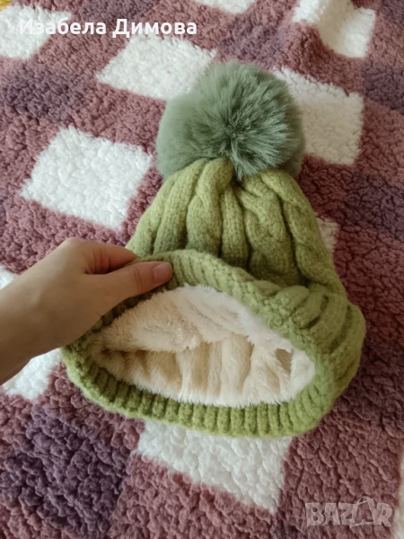 Зимна шапка, снимка 1