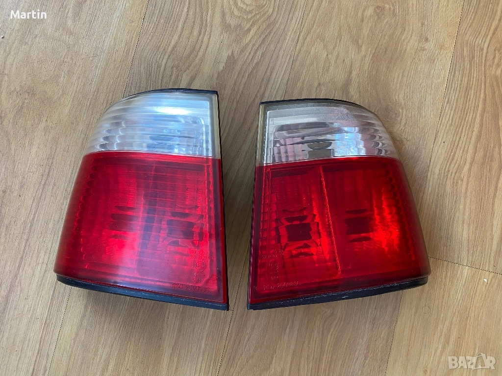 Кристални стопове БМВ Е34, снимка 1