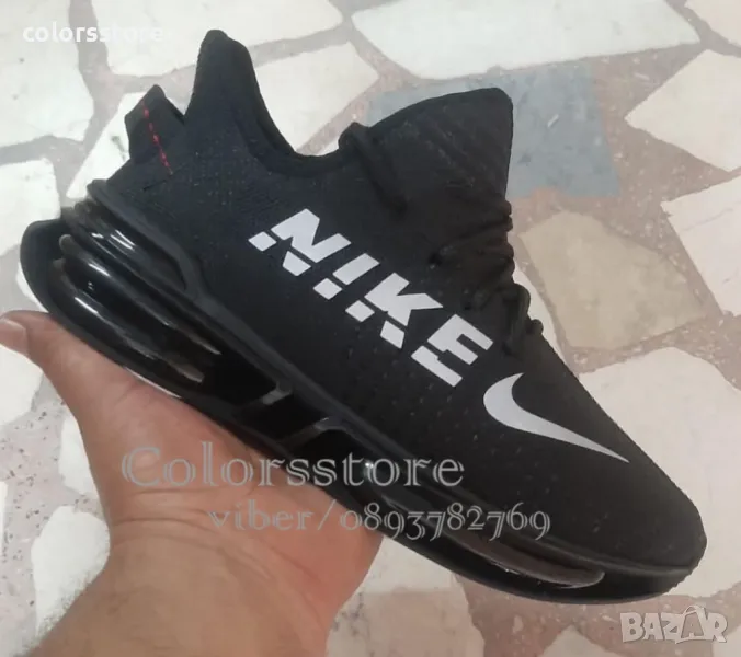 Мъжки черни маратонки Nike/BR42, снимка 1