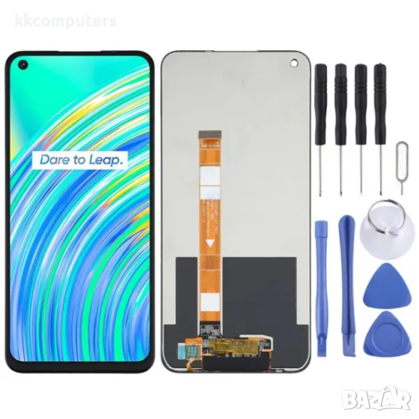 LCD Дисплей и Тъч Скрийн OPPO Realme C17 / Realme 7i RMX2101 RMX2103, снимка 1