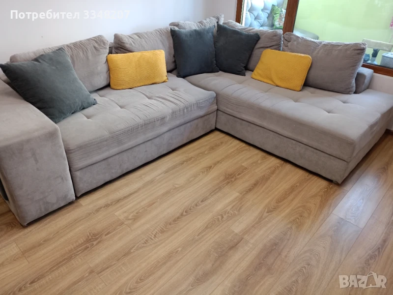 Ъглов диван, снимка 1