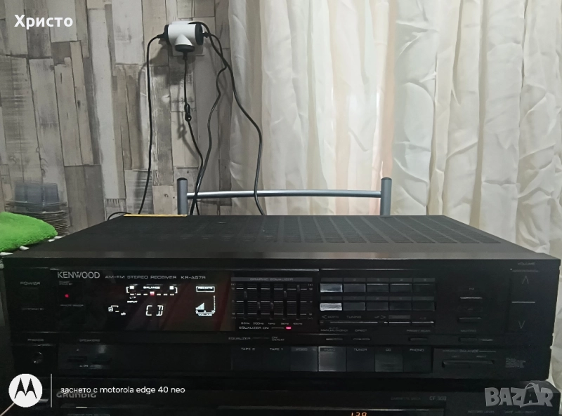 KENWOOD KR-A57R, снимка 1