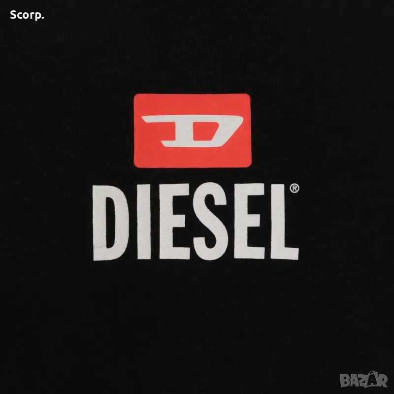 Vintage Diesel T-shirt 90s,00s/Diesel тениска - Оригинална , Рядка част, снимка 1