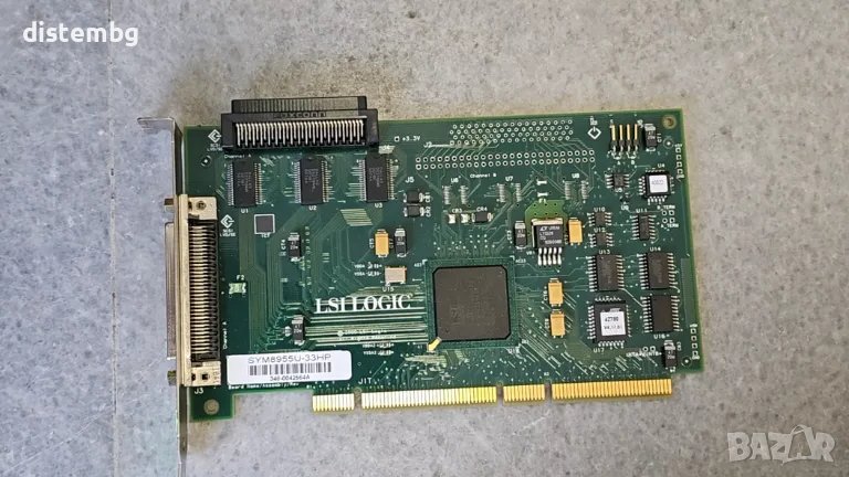 SCSI PCI контролер LSI Logic 	SYM8955U-33HP, снимка 1