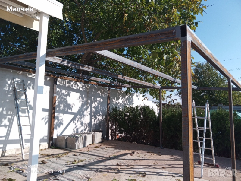 Услуги заварчик електродъгово, снимка 1