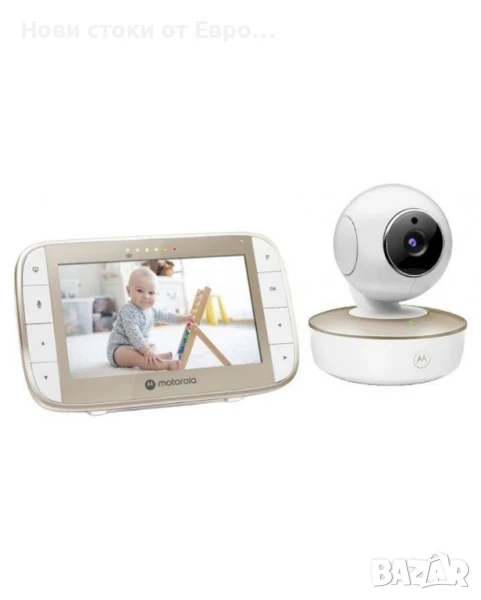 Видео бебефон Motorola - VM50G , снимка 1