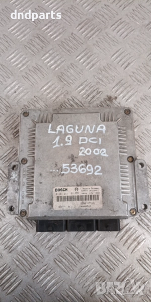 Компютър Renault Laguna 1.9DCi 2002г. 0281011101	, снимка 1