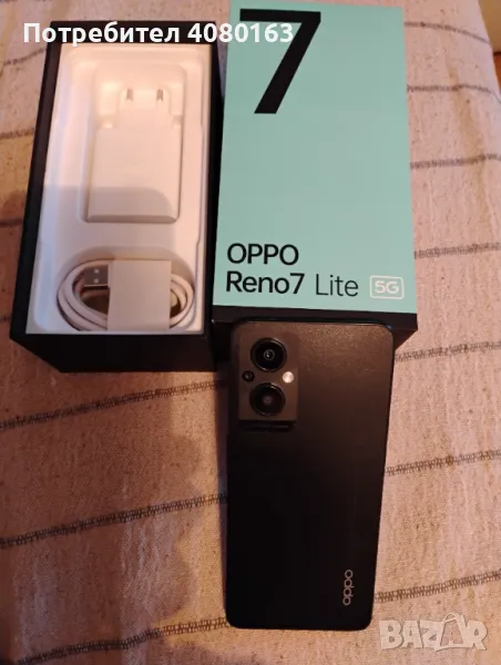 Продавам GSM OPPO Reno 7 Lite 5G , снимка 1