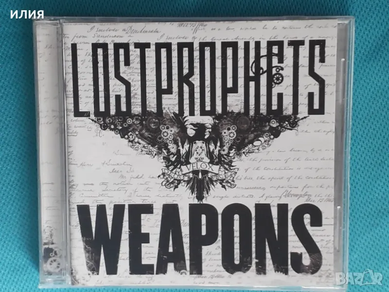 Lostprophets – 2012 - Weapons(Sony Music – 88691999712)(Alternative Rock), снимка 1