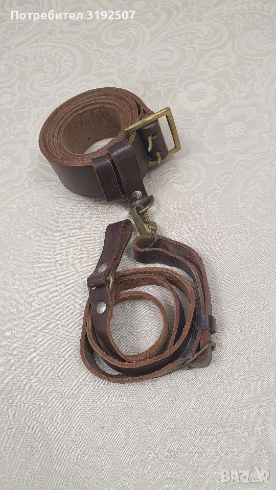 Чисто нов Офицерски колан , снимка 1